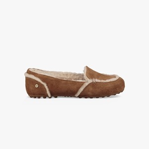 Ugg Hailey Loafer Lägenheter Skor Dam Bruna (140835YCA)